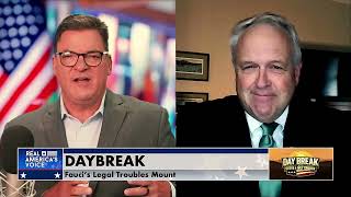 Don Brown and Steve Gruber and Gruber discuss Fauci's money trail