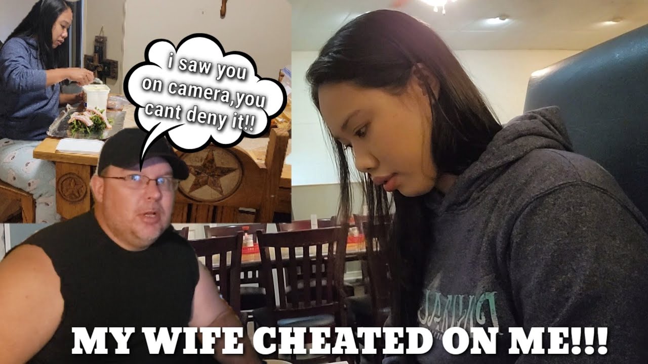 MY FILIPINA WIFE CHEATING ON ME😢! CAUGHT ON CAMERATEXAS-PHILS