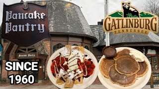 PANCAKE PANTRY Breakfast Review (64 Years In Business) Gatlinburg Tennessee