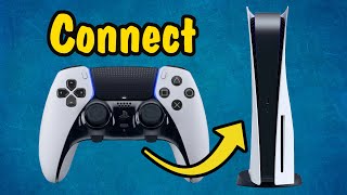 How To Connect A DualSense Edge Controller To A PS5 (Pair New Wireless Gamepad)