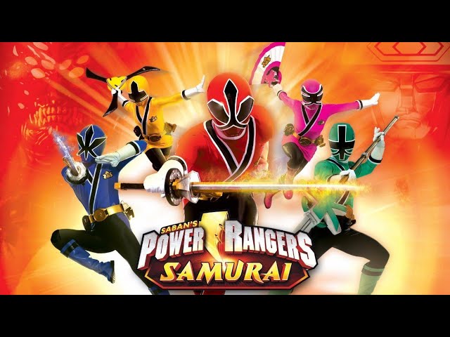 Power Rangers Samurai Dublado - Assistir Animes Online HD