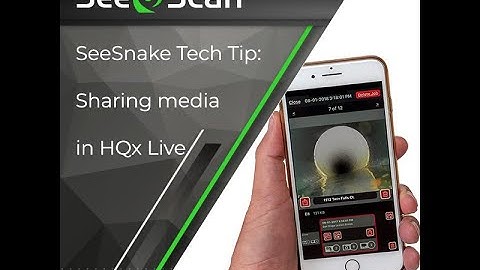 Sharing media files in HQx Live