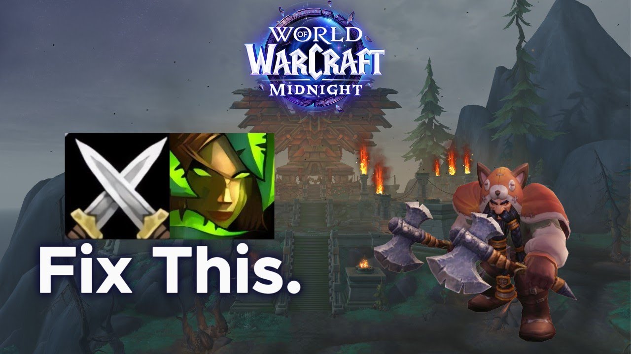 Dual Wield Survival Hunter is NOT Balanced in Midnight