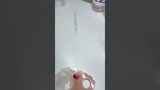 Candy nail tutorial | easy Christmas nail art for beginners