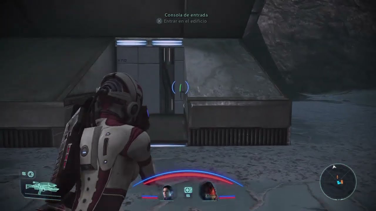 Mass Effect™ A desolate planet