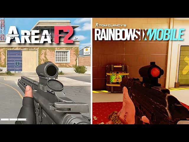 Rainbow Six Mobile anuncia novidades de gameplay e beta fechado; veja teste