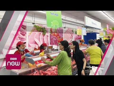 Giá thịt lợn tăng liên tục - Người dân đổ xô đi mua tại siêu thị vì sao? Tin tức Việt Nam mới nhất