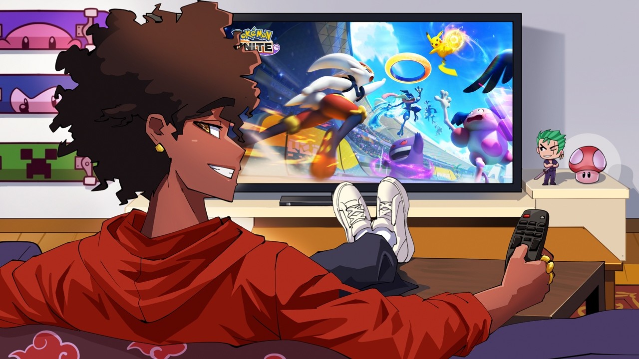 It's Pokémon Day, Time To Ball Out [Pokémon Unite & Pokémon Fire Red]