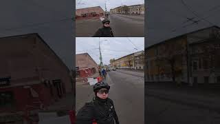 Крутим по городу! #велопокатушка #велоспорт #mtb #брянскаяобласть #cycling #outleap