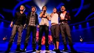One Direction sing Viva La Vida - The X Factor Live