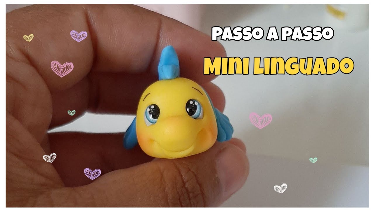 Mini linguado (ariel)