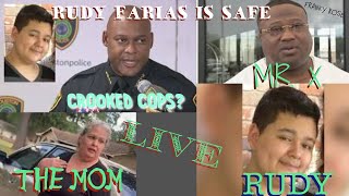 RUDY FARIAS .. CROOKED COPS? WHAT IS GOING ON IN HOUSTON? WAS RUDY A HOSTAGE? LETS CHAT!