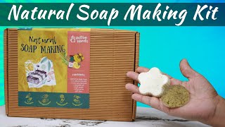 How to Make Soap at Home I Natural Soap Making Kit for Kids - No-Tear, Paraben Free Soap