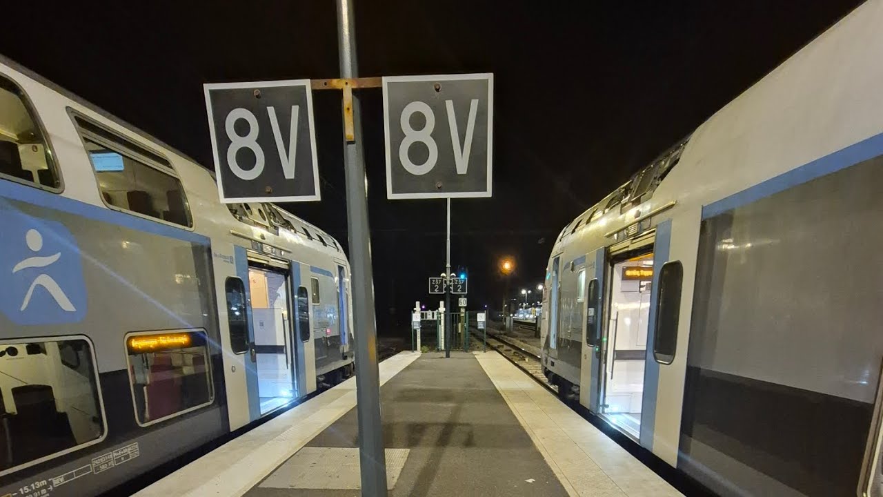 [Transilien SNCF] Ligne N : Meudon -- Paris Montparnasse | Z57000 (Regio2n)