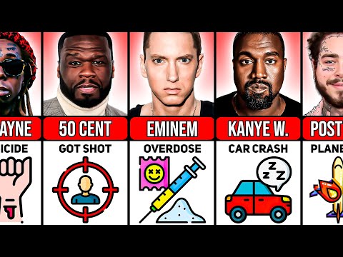Famous Rappers Who Almost Died