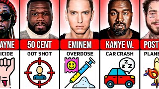 Famous Rappers Who Almost Died