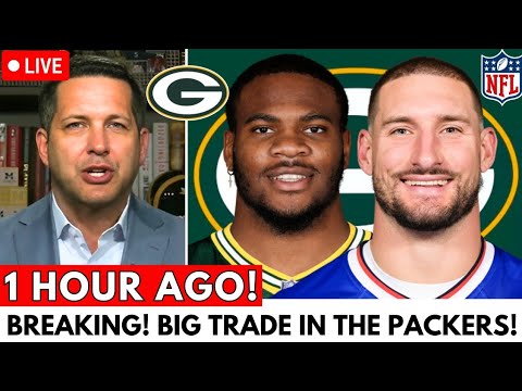 MASSIVE TRADE! PACKERS SIGNING JOEY BOSA TO FORM THE SCARIEST PASS RUSH IN  THE NFL! PACKERS NEWS