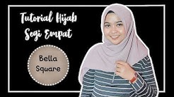 6 STYLE Tutorial Hijab BELLA SQUARE Simple |DianRetno - Durasi: 3.33. 