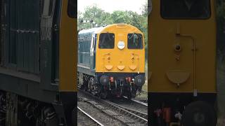 Class 20 | 20048 | Severn Valley Railway - Bridgnorth | #railway #short #class20 #svr #loco