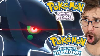Pokemon World Champ Reacts to Diamond and Pearl Remakes