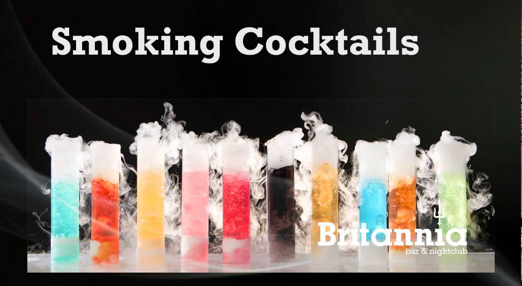Smoking Cocktails YouTube