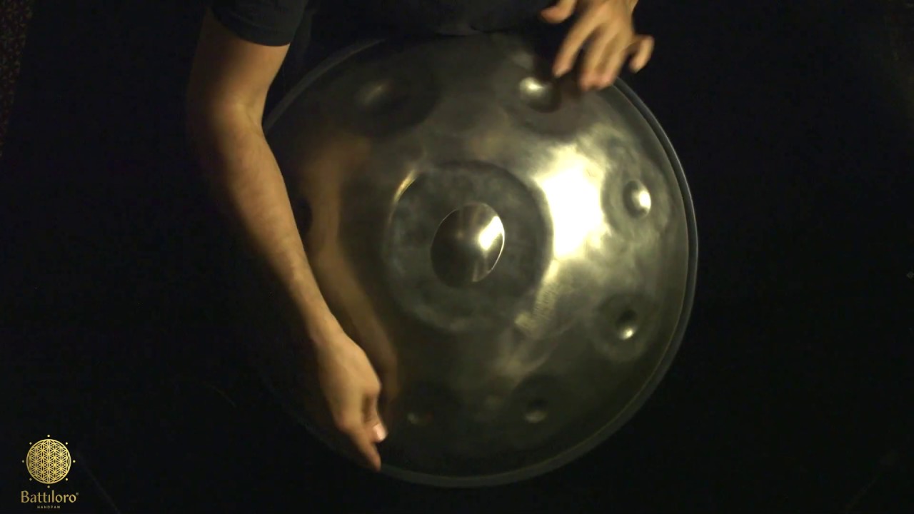 ハンドパン 9和音モデル 56cm • Battiloro Handpan D Celtic • イタリア製