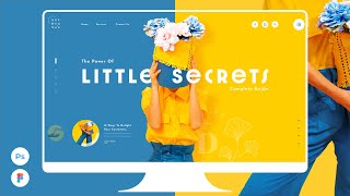 Little Secrets - Figma Concept