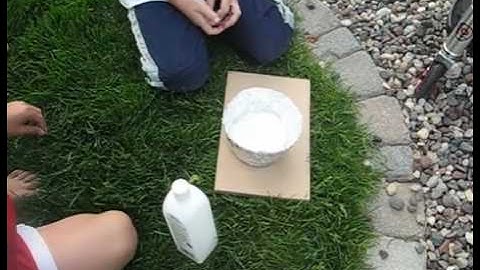 Dissolving Styrofoam Cups in Acetone