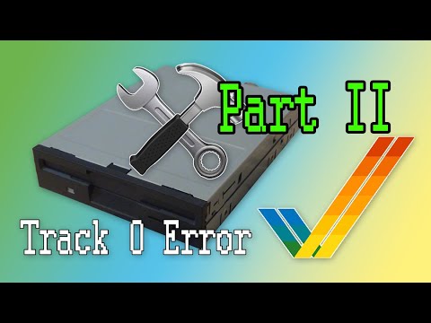 Amiga Series #4 - Repair of the track 0 Error on my Amiga Floppy Drive