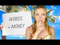 If words were used for money all parts