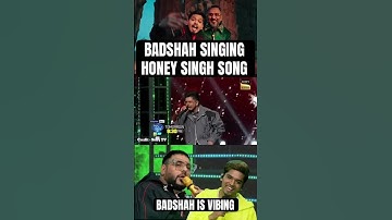 Badshah on honey Singh song with paradox | Payal song | #badshah #honeysingh #paradox #viralshorts