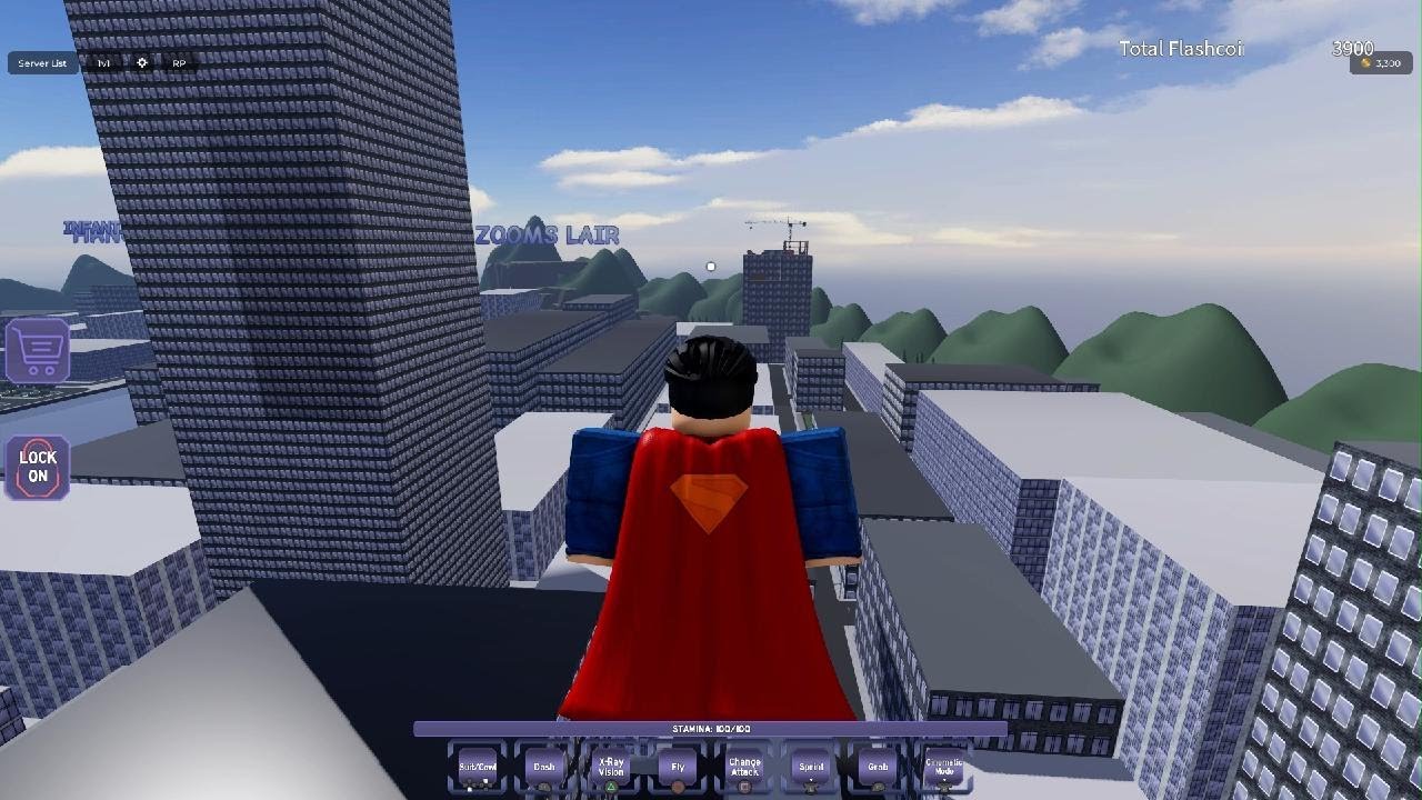becoming Superman 2025 in Project speed force in Roblox - YouTube