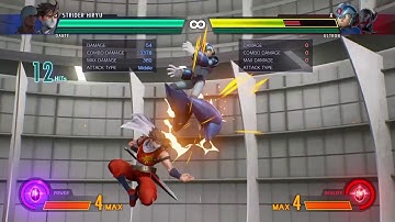 MvCI Day 1 Strider Combo