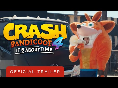 Crash Bandicoot 4: It's About Time - New Drop Trailer