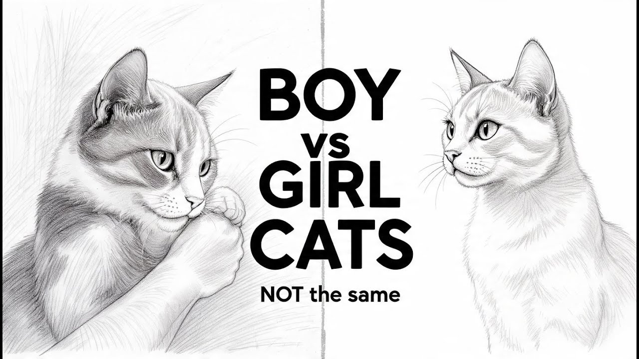 Boy Cats vs Girl Cats – Secrets Every Cat Owner Must Know!