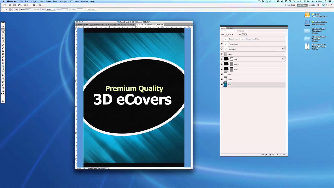 How To Make 3D Covers With Marketing Graphics Toolkit - YouTube