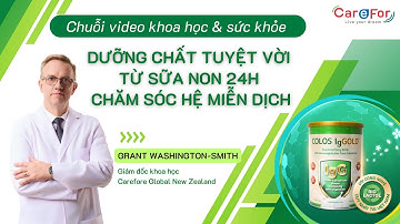 TPBS Colos IgGold™ - Dưỡng Chất Tuyệt Vời Từ Sữa Non 24h Chăm Sóc Hệ Miễn Dịch