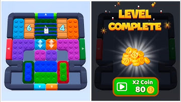 Color block jam Level 478 Walkthrough Solution 