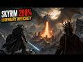 200% Skyrim? LEGENDARY Difficulty! LIVE