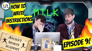 How To Write and Film Instructions ep.9/10 | Ancient Sports Academy Project | #withme
