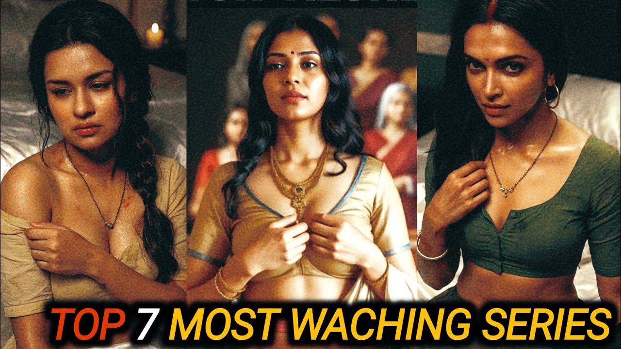 Top 7 Dangerous & Superhit Web Series 2025 🔥 | Family Ke Saath Naa Dekhe | Netflix, HBO, Prime