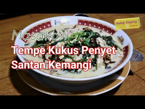 Resep Tempe Santan Kemangi