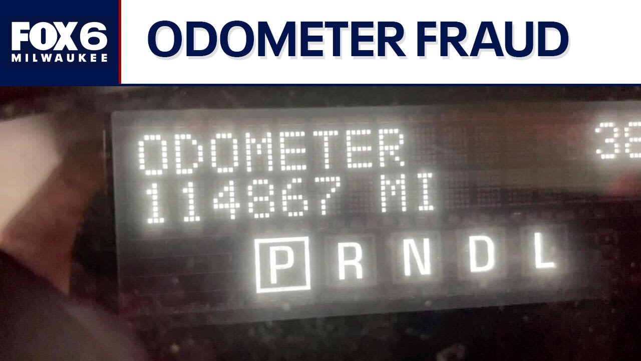 Wisconsin concludes odometer fraud investigation | FOX6 News Milwaukee