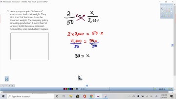 #2 MAFS.7.SP.1.2 Predictions from Sample Sizes