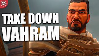 How to Beat VAHRAM in Prince of Persia The Lost Crown! (Boss Guide)