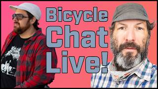 Bike Racks Are BS? Handmade Bikes & Bike Shop Talk Live w/ Party Size Cycling!