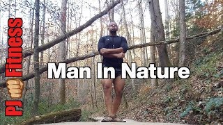 Man In Nature | Muscle Worship