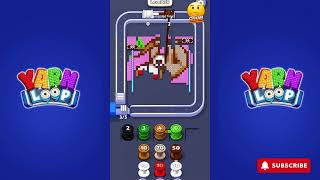 Yarn Loop Knit Puzzle - level 210 - Gameplay walkthrough Profile