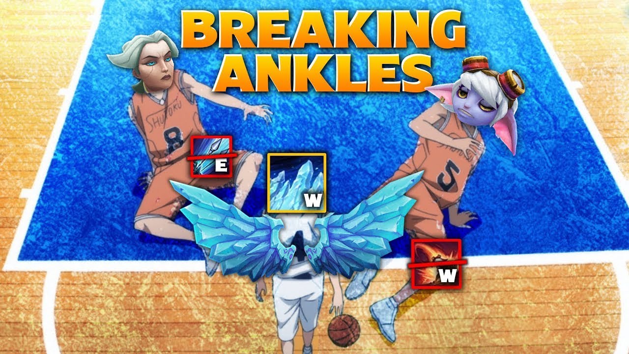 BREAKING ANKLES with ANIVIA WALL, FROGGEN to NBA CONFIRMED?!?!