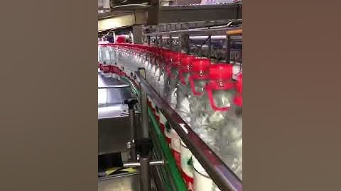 high speed rings handles of water bottles press capping inserting equipment